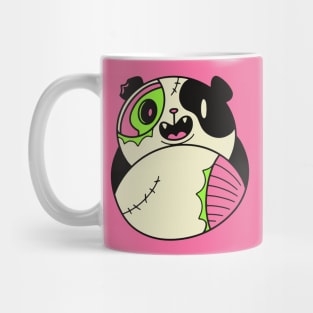 Cute Zombie Panda // Funny Halloween Animals Mug